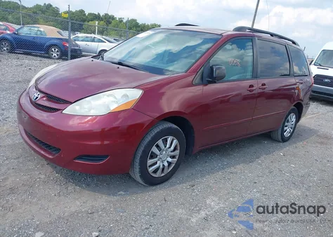 2009 Toyota Sienna Le from USA, damaged, VIN 5TDZK23C79S246668